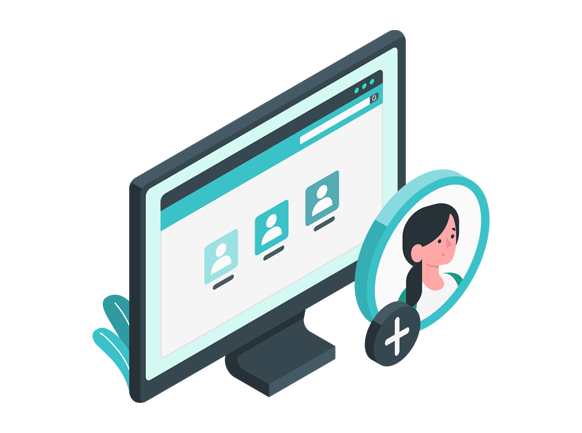 Customized client portals